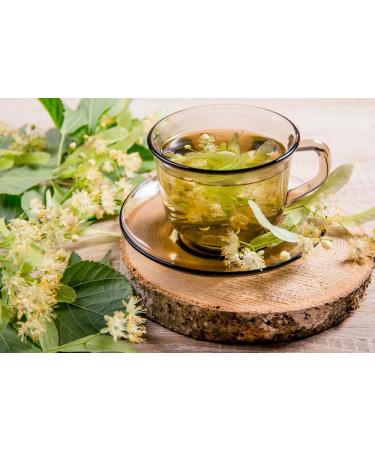  mynatura Mynatura Organic Linden Flower Tea | Linden Flowers | Infusions | Flowers | Herbs | Natural Product | Vegan and Vegetarian | Organic Product (3 x 200 g) - Buy Online on GoSupps.com