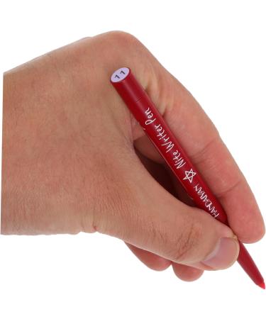 Baluue 25 Pcs Makeup Supply Eye Cosmetic Pen Fluorescence Eyeliner Pen Plastic 12.00X0.80X0.80CMx5pcs Assorted Colorx5pcs - Buy Online on GoSupps.com