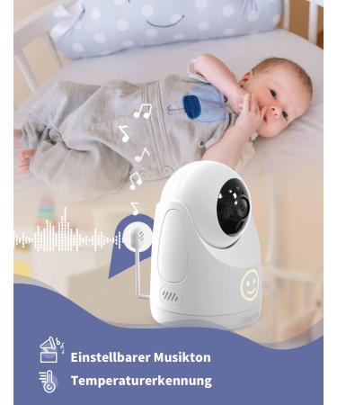RIENOK 5-Inch Baby Monitor Camera Unit Model GB5200 International Shipping Available - Buy Online on GoSupps.com