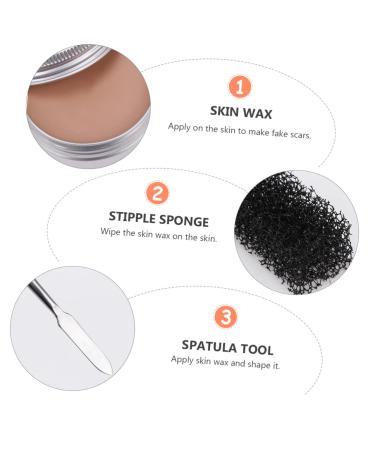 Halloween Skin Wax Kit - Special Effects Makeup Tools for Fake Scars | Face Painting Accessories - Buy Online on GoSupps.com