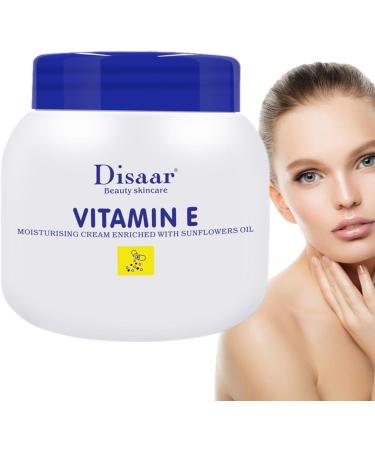 Vitamin E Lotion for Skin | Moisturizing Cream Scars and Care - Moisturizing Lotion for Scars Vitamin E Moisturizer 250ml Deep Hydration with Vitamin E for Rianpesn - Buy Online on GoSupps.com