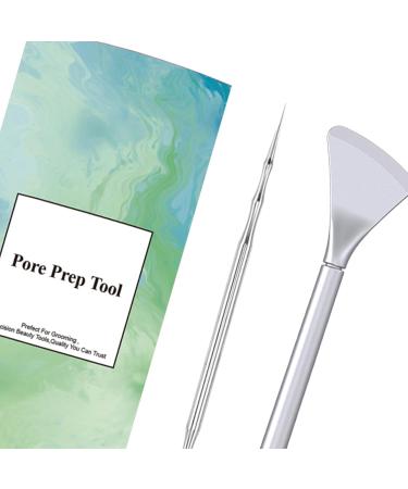 Amagogo Pore Prep Tool Facial Pore Cleaner Lightweight Blemish Spots Extractor Blackhead Extractions Tool for Whitehead Popping - Buy Online on GoSupps.com