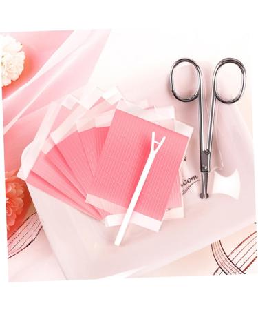 Angoily 1 Set Double Eyelid Sticker Double Side Adhesive Tape Clear Tape Double Eyelid Tape Fiber Strip Slim - Buy Online on GoSupps.com