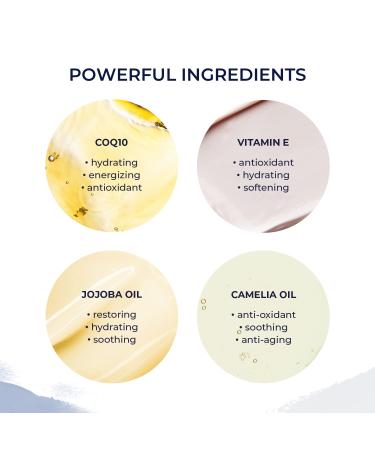 Buy Alana Mitchell Daily Glow CoQ10 Facial Oil - Radiant Anti-Aging Moisturizer for Nourished Skin | International Shipping - Buy Online on GoSupps.com