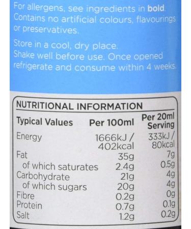 Mary Berry's Classic Salad Dressing - Vegan & Vegetarian Friendly - No Artificial Flavourings - 235ml - Buy Online on GoSupps.com