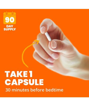 Sundown Naturals Melatonin 10 mg - 90 Capsules for Sleep Support - Buy Online on GoSupps.com