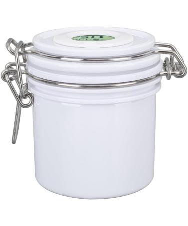 Eyelash Glue Storage Tank Sealed Hygrometer Large Capacity Eyelash Glue Storage Jar 250ml Screen for Eyelash Shop (White) - Buy Online on GoSupps.com