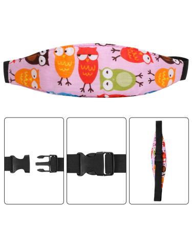 Buy URAQT 2 Pcs Adjustable Playpens Sleep Positioner & Stroller Pram Child Seat Fastening Strap Head Holder - International Shipping Available - Buy Online on GoSupps.com