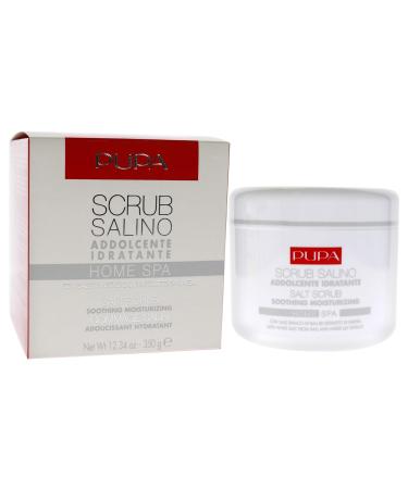 PUPA Milano Home Spa Soothing Moisturizing Salt Scrub | Aromatherapy Oils for Relaxation & Skin Softening - 12.34 Oz - Buy Online on GoSupps.com