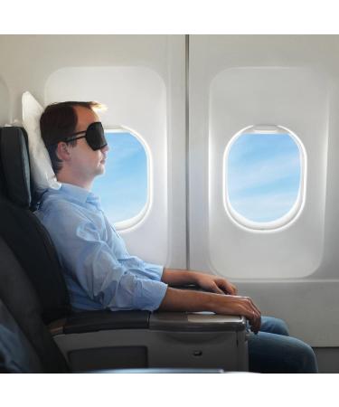 10 Pack Black Eye Mask Blindfolds for Sleep, Travel, Office, Nap - Stress Relief - Buy Online on GoSupps.com