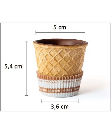  FOODRINKS FOODRINKS CHOCUP MEDIUM 60 ml 12 coffee cups in 200 g dark chocolate - Buy Online on GoSupps.com