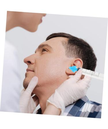 20 Pcs Ear Rinser Ear Cleaner Kit - Hand Tools for Ear Wax Removal, Ear Flushing & Care - Assorted Colors - 12X3.5X2CMx5pcs - Buy Online on GoSupps.com