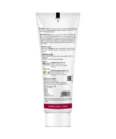 Vegetal Melanyte-C Eye Cream - 20g | Pure & Natural Organic Formula for Reducing Dark Circles - International Shipping - Buy Online on GoSupps.com