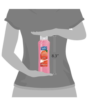 Suave New 381385 Strawberry Shampoo 15 Oz (6-Pack) - Wholesale Bulk Discount Health & Beauty Cup - Buy Online on GoSupps.com