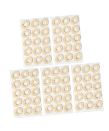 JECOMPRIS 5 Sheets Bunion Cushion Foot Pad Corn Protectors for Toes Cushions Corn Cushion for Feet Abrasion Proof Cushion Pads Bunion Pad Emulsion Floor Mat Latex Sponge