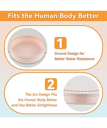 STEAWOCE Ostomy Shower Cover | Waterproof Bath Protector with Adjustable Belt | Colostomy Supplies - Buy Online on GoSupps.com