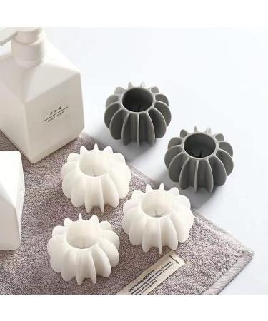 Frdun Anti-Winding Washing Machine Ball Laundry Ball Silicone Laundry Scrubbing Balls Solid Soften and Fluff Laundry Ball Enhance Your Machine Cleaning Power 1pcs White - Buy Online on GoSupps.com