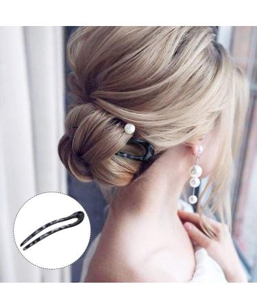 Shop Gukasxi U-Shaped Hair Needles | French Style Hair Clips & Accessories for Women & Girls - 3 Pieces - Buy Online on GoSupps.com