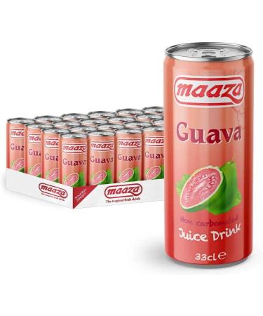 Maaza Guava Cans 12x330ml + Maaza Mango Cans 12x330ml Boxed Treatz - Buy Online on GoSupps.com