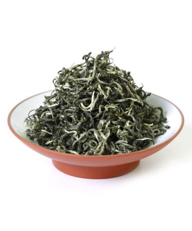 GOARTEA Th Vert - 250g (8.8 Oz) Supreme Xin Yang White bud Baiya Maojian Mao Jian Loose Chinese Green Tea VERT