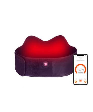 Vulp s heated heating belt |For back kidneys and pelvic areasSmartphone control |Bamboo material |Developed in Germany (without Powerbank) |107 cm vulpeskb03 - Buy Online on GoSupps.com
