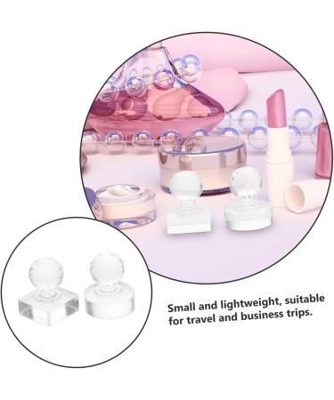 ABOOFAN 2 pi ces Outil de Pressage pour Fards Paupi res et Maquillage Lot de Plateaux Carr et Rond R parateur Palette Ombre Paupi res Blush Surligneur et Poudre Sourcils - Buy Online on GoSupps.com
