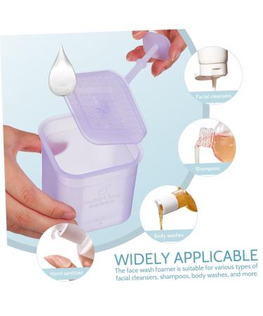 FRCOLOR 2 Pcs Foam Cup - Face Wash Foamer & Shampoo Foam Maker | Perfect for Gentle Cleansing - Buy Online on GoSupps.com
