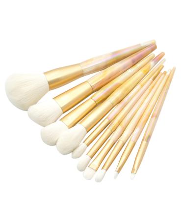 FRCOLOR 10 Piece Makeup Brush Tool Foundation Concealer Concealer Makeup Brush Kit Professional Makeup Brush Kit Durable Foundation Brush Mixing Painting