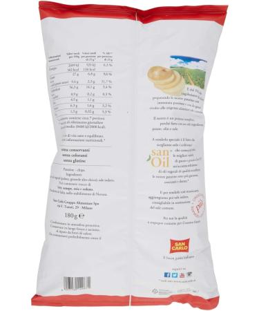 San Carlo Puces Classica 180 g - Buy Online on GoSupps.com