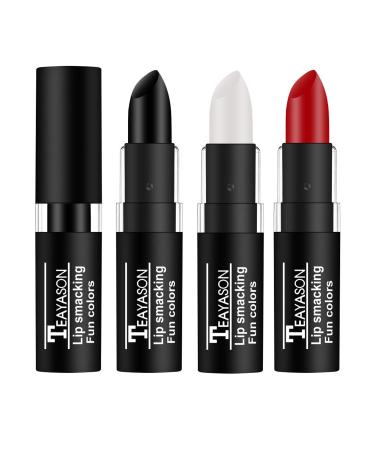 Buy Professional Black Body Paint Stick for Sports & Halloween - Blendable Cream Face Paint - 3pcs Clown Makeup Set | International Shipping - Buy Online on GoSupps.com