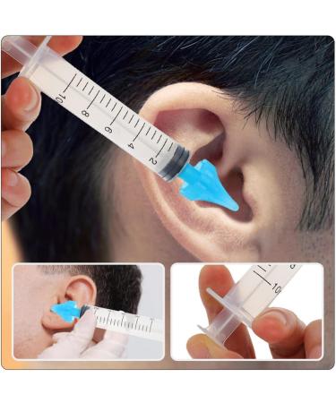 Beavorty Ear Cleaner 4Pcs Plastic Ear Wax Syringe Set - Ear Cleaning Irrigators & Flushing Tools - Buy Online on GoSupps.com