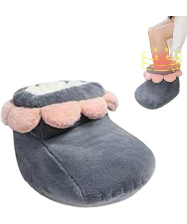 Hudhow's Fluffy Foot Warmers | Heated Removable Heating Pillows | Foot Care for TV Reading & Travel | Adjustable Temperature Control - Buy Online on GoSupps.com