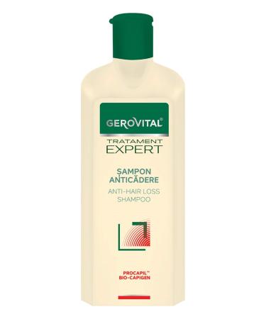 GEROVITAL TREATMENT EXPERT Anti Hair Loss Shampoo 250 ml 8.4 fl oz (Anti Hair Loss) by GEROVITAL TREATMENT EXPERT