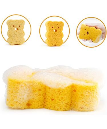 MERRYHAPY 6pcs Bath Sponge Set | Body Loofah & Animal Bathing Sponge | Ideal for Kids & Adults | Perfect for Showers & Cleaning - Buy Online on GoSupps.com