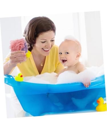 NOLITOY Rainbow Ice Cream Shower Flowers - Reusable Exfoliating Bath Sponges & Loofahs for a Refreshing Shower Experience - Buy Online on GoSupps.com