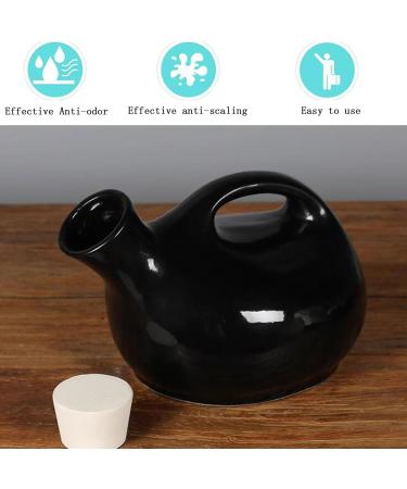 2500ml ICEMOB Pee Bottle for Men with Lid Urinals for Men Spill Proof Ceramics Urine Bottles for Men Travel Urinal for Home Camping Reusable Easy to Clean - Buy Online on GoSupps.com