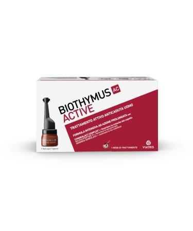 Biothymus Ac Active Active anti-fall treatment for men intensive formula with prolonged action 10 ampoules