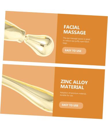 POPETPOP 3pi ces Outils De Massage Pour Yeux Applicateur De Contour Yeux Dor De Cuill res Pour La Et Gonflements Peau - Buy Online on GoSupps.com
