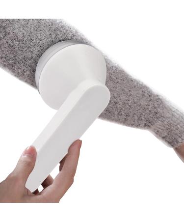 Portable Fabric Lint Shaver | Rechargeable Sweater Defuzzer & Hairball Eliminator | Travel-Friendly Pilling Remover - Buy Online on GoSupps.com