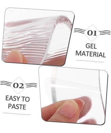 GLEAVI 9 Pairs Orthotic Heel Insoles - Silicone Adhesive Shoe Inserts for Flatfeet - Non-Slip Comfort for Men & Women - Buy Online on GoSupps.com