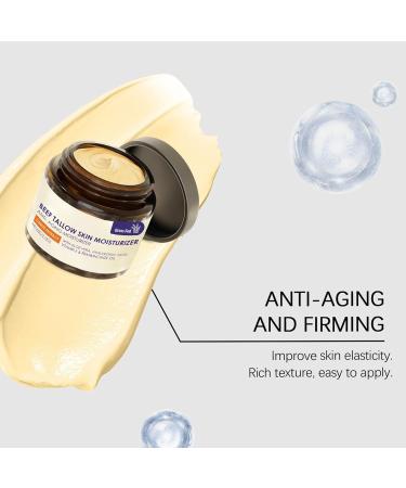  XUQEAYWD Moisturizing Face Cream - 60g Facial Moisturizing Care - Nourishing Balm Application After-Shower Makeup | After Shower Makeup Travel Outdoor - Buy Online on GoSupps.com