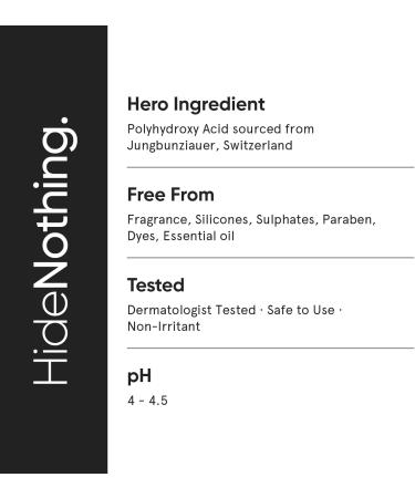 Minimalist PHA 3% Alcohol-Free Face Toner - Pore Tightening & Hydrating for Oily, Acne Prone & Sensitive Skin | 150ml - Buy Online on GoSupps.com