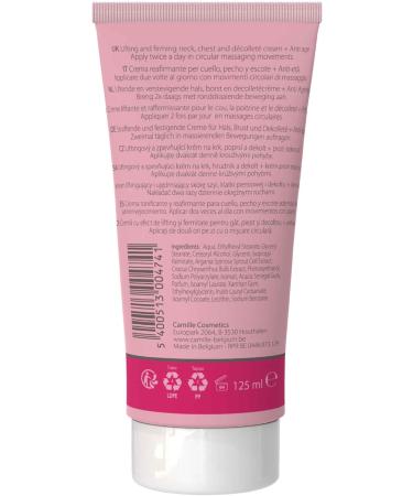 Camille Cosmetics | Ultra lifting anti-aging cream - body cream - 125 ml - Buy Online on GoSupps.com