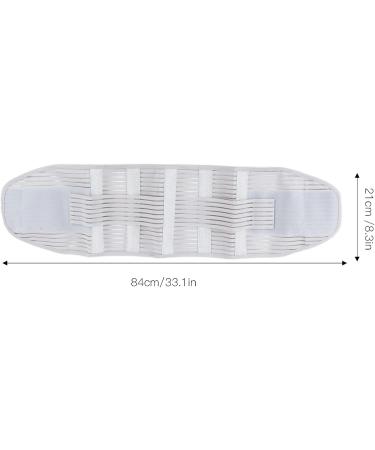 Adjustable Compression Back Bandage - Breathable Elastic Waist Support Belt for Sports | Men & Women - Buy Online on GoSupps.com