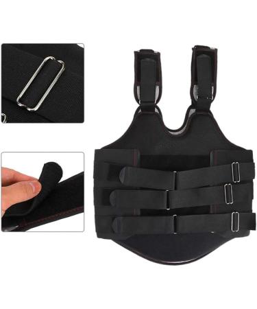 Thoracic Full Back Brace - Use This Hard Lumbar Support for Kyphosis Osteoporosis Compression Fractures and Pre- Or Post-Operative Care(Medium) - Buy Online on GoSupps.com