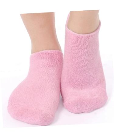 Ipetboom Ladies Socks 2 Pairs Moisturizing Gel Socks Polymer Clay Charms for Nails Moisturizing Socks Silicone Heel Socks Moisture Stocking Tiaras for Girls Gold Fascinators for Women Spa - Buy Online on GoSupps.com