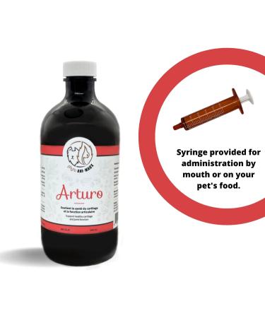 Phyto Ani-Maux Arturo (500 ML) - Natural Herbal Medicine Product (Cats and Dogs) Good Joint Health. - Buy Online on GoSupps.com