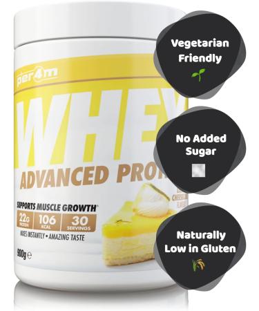Per4m Whey Protein Lemon Cheesecake 900g - Buy Online on GoSupps.com