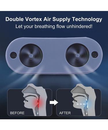 Electric Variable Speed Anti-Snoring Device Mini Snore Stopper | Blue Snore Reduction Sleep Aid for Blocked Nostrils - Buy Online on GoSupps.com