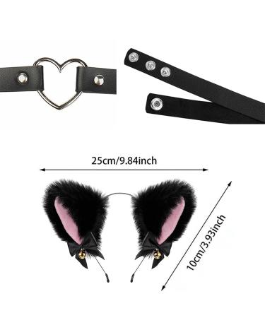 Shop Caten Ear Headband & Faux Ears for Women & Girls - Perfect Hair Accessories for Costumes & Everyday Wear - International Shipping Available - Buy Online on GoSupps.com